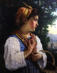 Daydreams (óleo sobre tela)