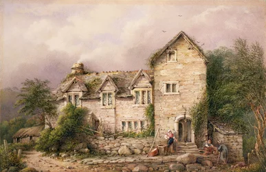 Lar de Sir Francis Drake, perto de Tavistock, Devon