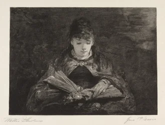 Entre os velhos poetas, 1887.