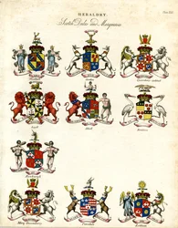 Brasões de armas dos duques e marqueses escoceses