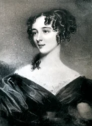 Jane Welsh Carlyle, figura literária do século XIX, 1909.