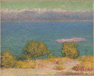 A Baía de Nice, 1891