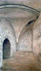 Cripta de São Miguel, Aldgate, Londres, 1876
