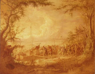 Embarque de Communipaw, 1861