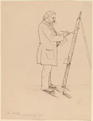 Desenho - Emanuel Leutze