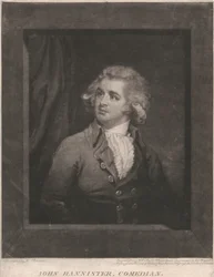 John Bannister, comediante, 1787