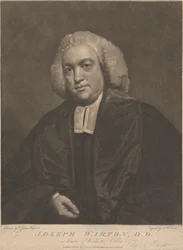 Joseph Warton, Mestre do Winchester College