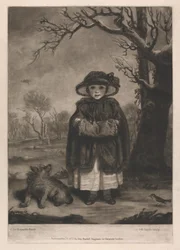 Lady Caroline Montagu como 