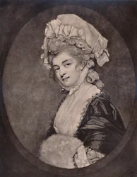 Mary Perdita Robinson, atriz inglesa, c1781 1894