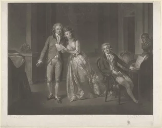 Retrato de Louise, Princesa de Orange-Nassau, William I Frederik, Rei dos Países Baixos, e Frederik, Príncipe de Orange-Nassau