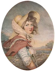 A Ninfa da Madeira, c1787, 1925