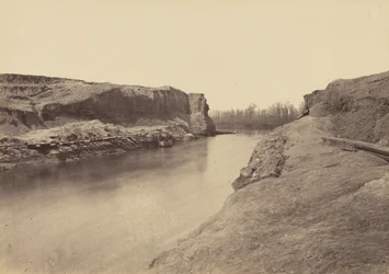 Canal Gap holandês, Rio James, março de 1864