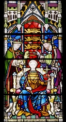A coroação de Henrique III, 1860