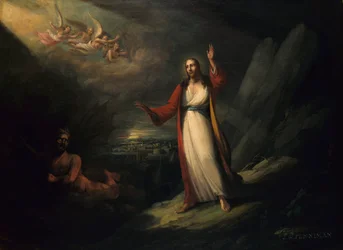 Cristo tentado pelo demónio