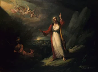 Cristo Tentado pelo Diabo, 1818.