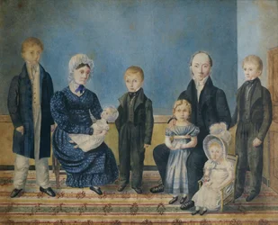 Retrato de uma Família