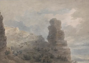 Uma Vista da Pousada em Terracina