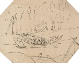 Bovinos num Barco