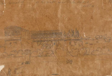 Convento perto de Ponte Nuovo, 16 de Outubro