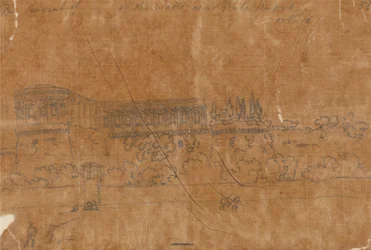 Convento perto de Ponte Nuovo, 16 de outubro