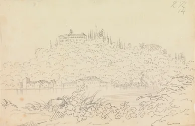 Convento de Monte Olivetto perto de Florença