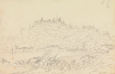 Convento de Monte Olivetto, perto de Florença