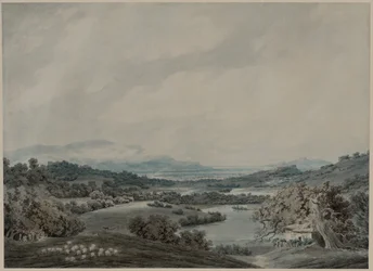 Paisagem italiana