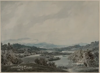 Paisagem Italiana, c. 1790-1792.