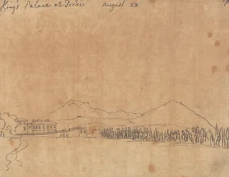 Palácio do Rei em Portici, 28 de Agosto