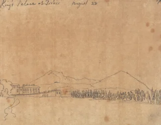 Palácio do Rei em Portici, 28 de agosto