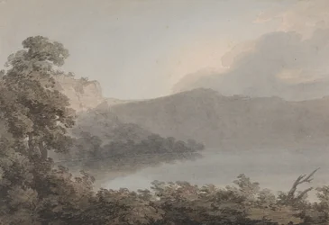 Lago de Vico Entre Roma e Florença