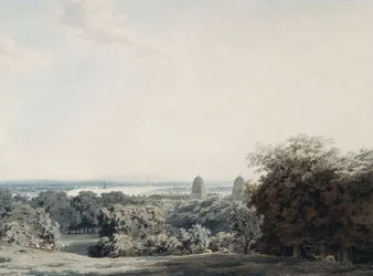 Londres de Greenwich Hill,