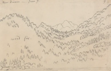 Perto de Brixen, 7 de Junho