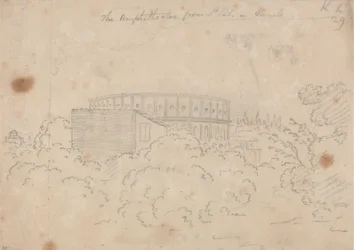 O anfiteatro visto de S. Pietro em Vinculo