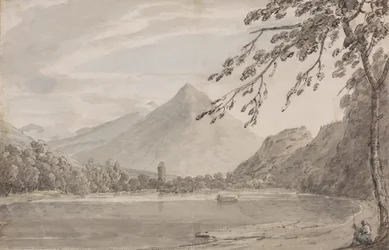 No rio Aare, entre Unterseen e o lago de Brientz