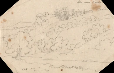 Villa perto de Siena