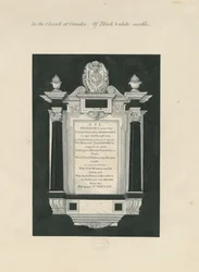 Ingestre - pastilha para Frances (Hesilrig) Chetwynd: pintura, nd [19 cent] (pintura)
