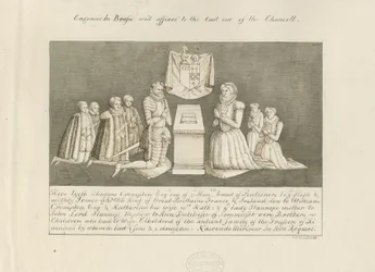 Igreja da Pedra - Latão de Thomas Crompton: caneta e desenho de lavagem, nd [19 cêntimos] (desenho)