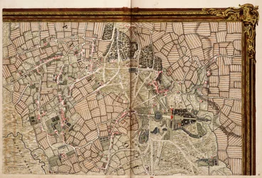Mapa de Hackney, Waltham e Wanstead