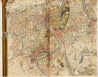 Mapa de Hounslow, Twickenham e Richmond