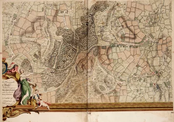 Mapa de Streatham, Croydon e Sydenham