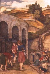 Os Ladrões de Carvão Vegetal (tempera)