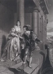 Elopement de Bianca Cappello e Francesco I de
