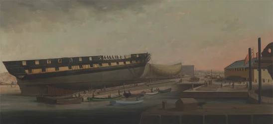 Arvorar a Fragata de Sua Majestade 