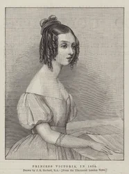 Princesa Victoria, em 1834