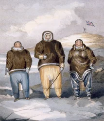 Kawalua, Tiagashu e Adlurak de 1835