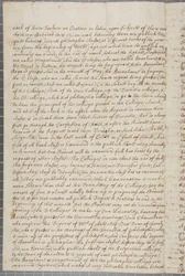 Uma carta de John Row, um estudante de St. Andrews, para seu tio, 1691