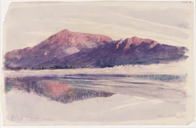 Amanhecer, Coniston, 1873