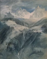 A Cascade de la Folie, Chamonix