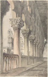Loggia do Palácio Ducal, Veneza